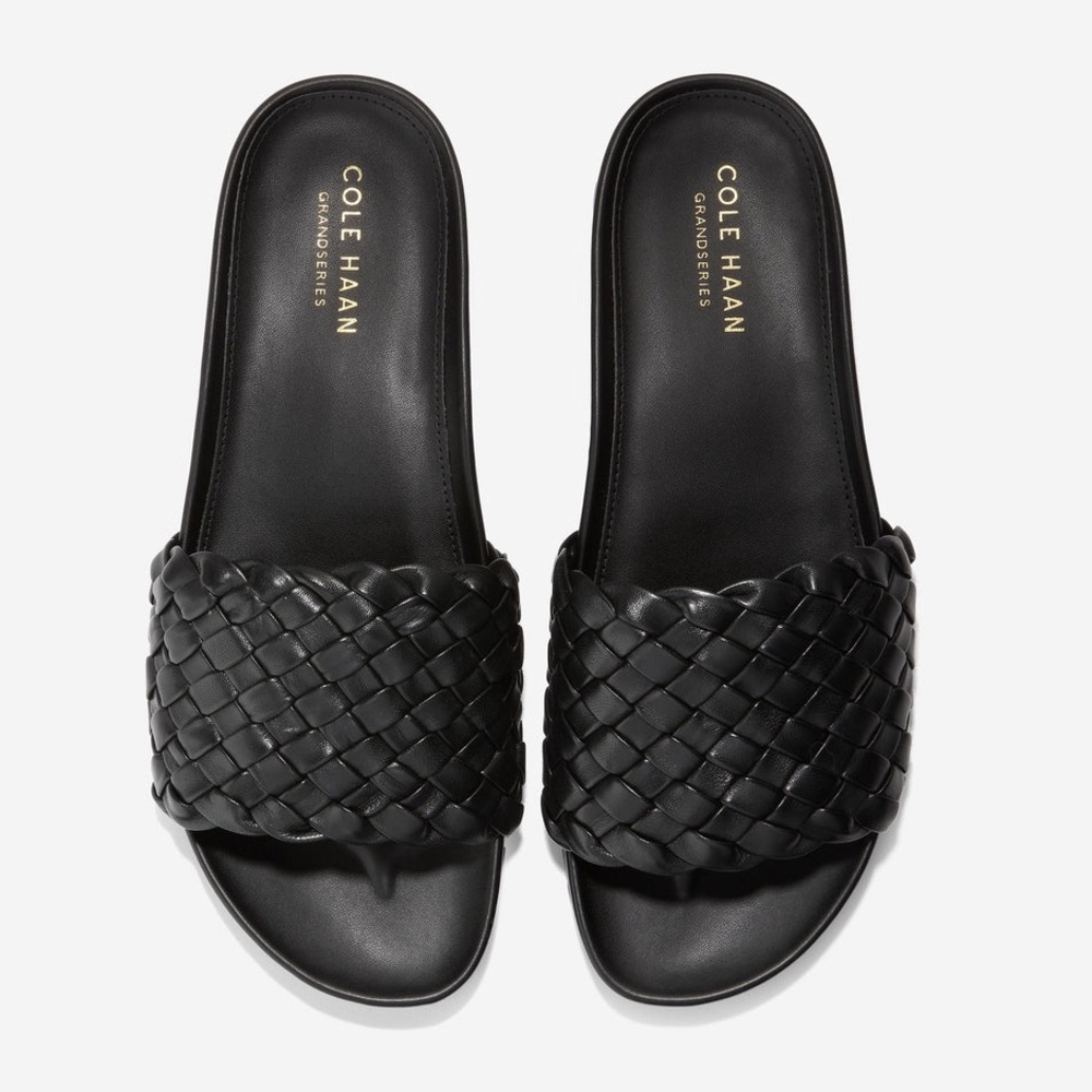 Cole Haan Black Women's Mojave Slide Sandals